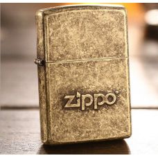 Alışqan Zippo "Stamp" Street Chrome
